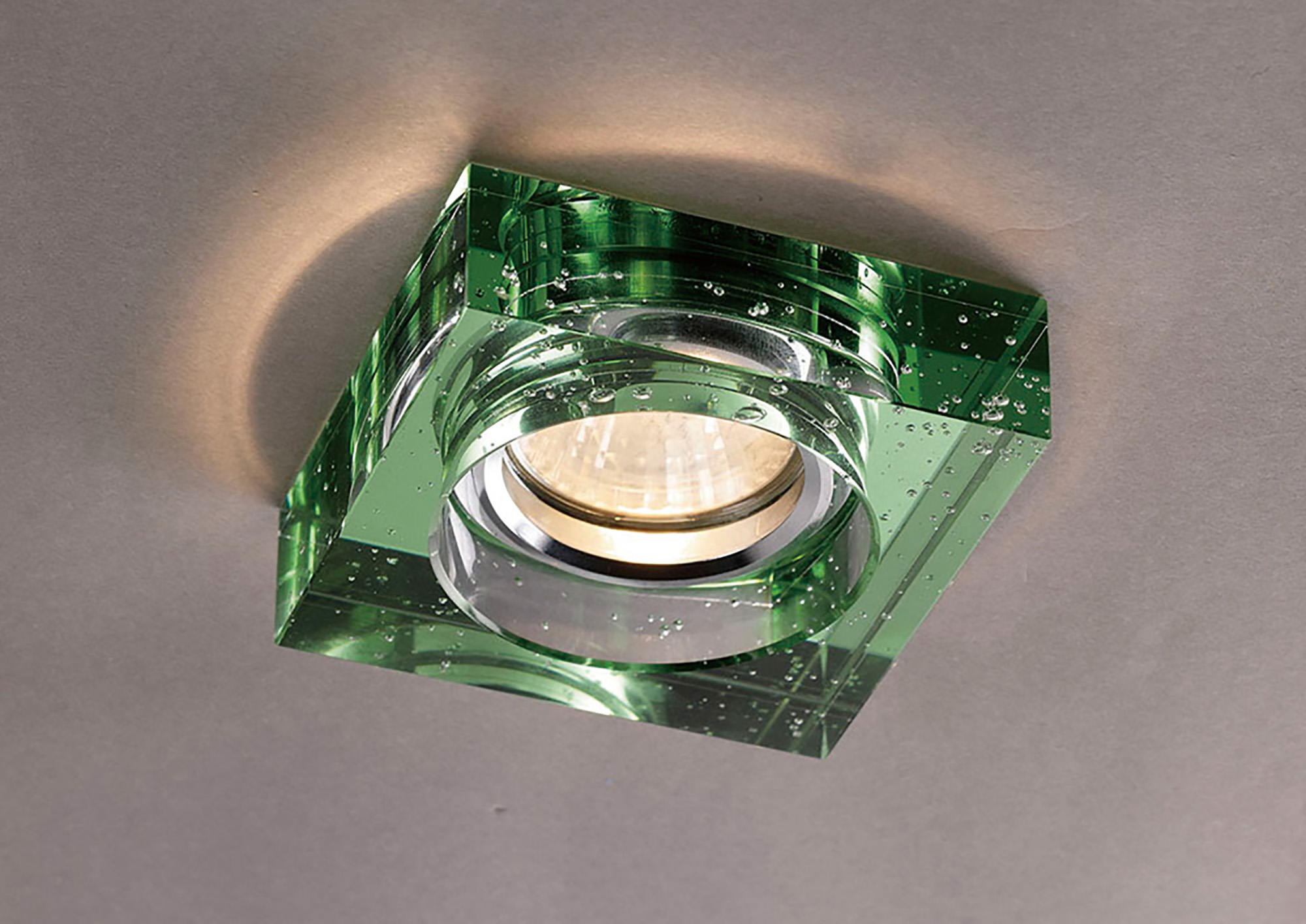 Crystal Downlights Green Crystal Ceiling Lights Diyas Recessed Crystal Lights